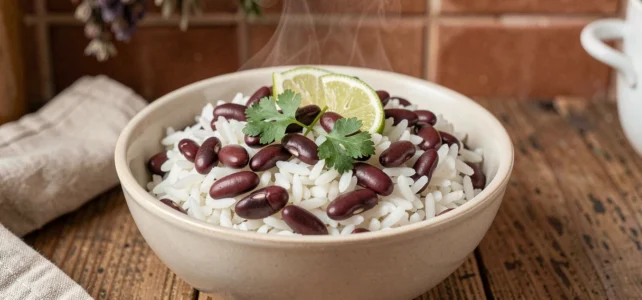 Manger du riz et des haricots rouges tous les jours : est-ce vraiment sain ? Manger du riz et des haricots rouges tous les jours : est-ce vraiment sain ?