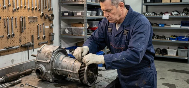 Les étapes essentielles pour nettoyer et rincer une boîte de vitesses efficacement Les étapes essentielles pour nettoyer et rincer une boîte de vitesses efficacement