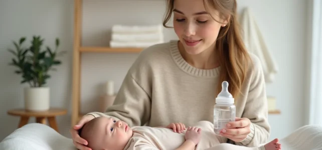 Quelle eau choisir pour soulager la constipation chez les bébés en toute sécurité ? Quelle eau choisir pour soulager la constipation chez les bébés en toute sécurité ?