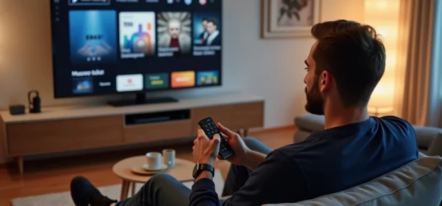 Les meilleures méthodes pour regarder un film en streaming sur smart TV Samsung Les meilleures méthodes pour regarder un film en streaming sur smart TV Samsung