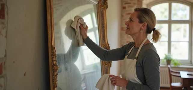 Astuces efficaces pour restaurer un miroir piqué et redonner vie à votre décoration Astuces efficaces pour restaurer un miroir piqué et redonner vie à votre décoration