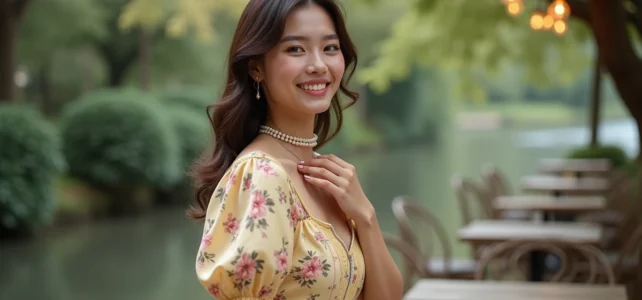 Comment adopter le style guinguette femme avec des bijoux rétro et tendances Comment adopter le style guinguette femme avec des bijoux rétro et tendances